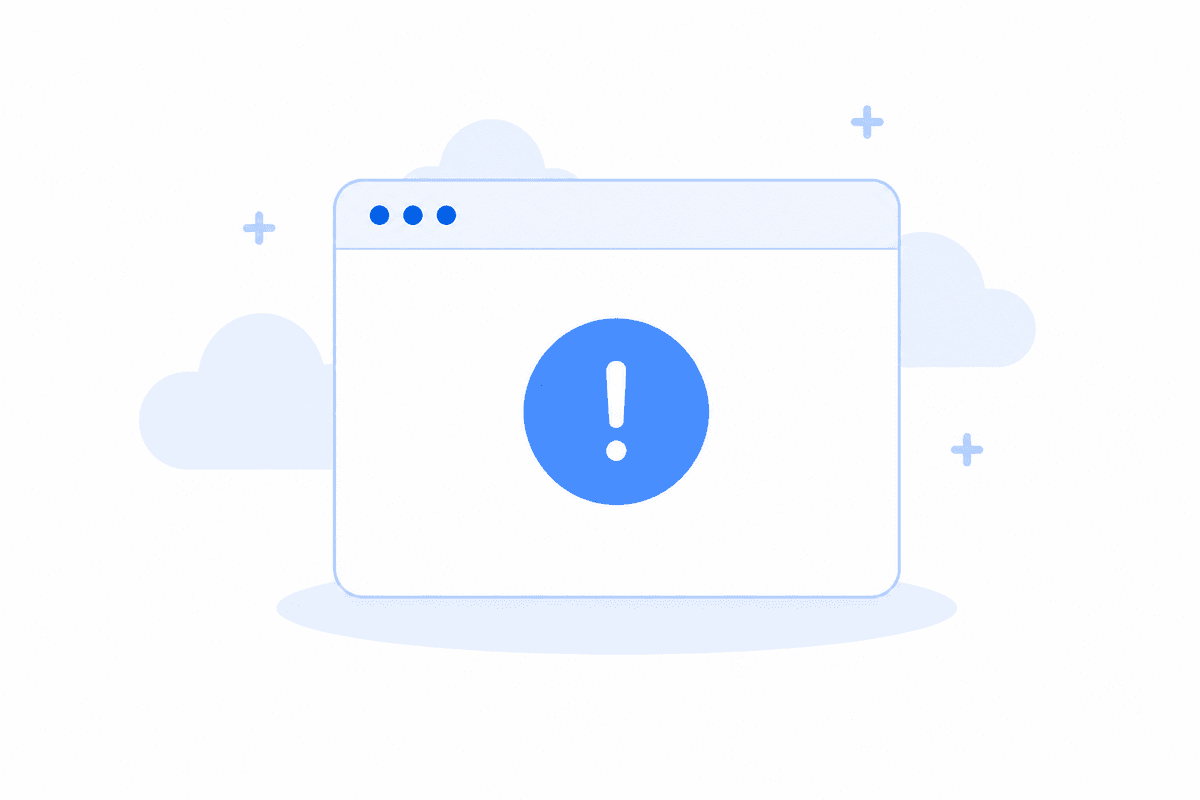 Website unavailable
